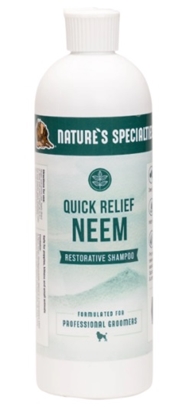 Picture of Natures Specialties Quick Relief Neem Shampoo